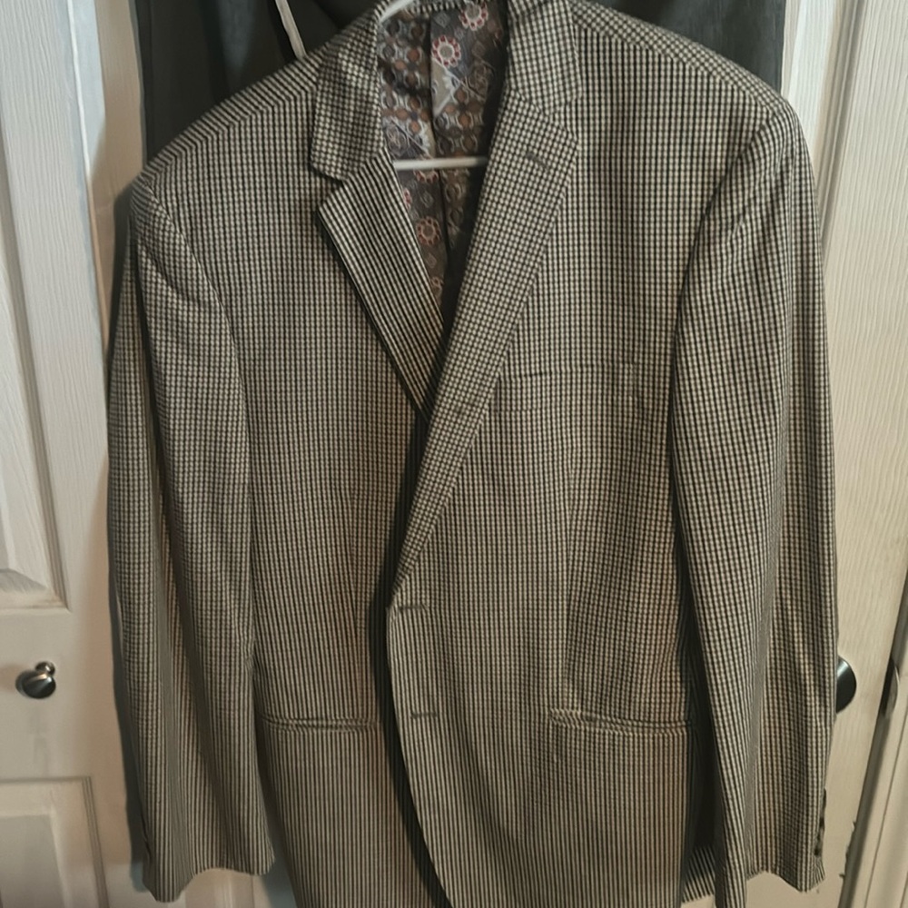 Van Hueson 44R tan sports coat